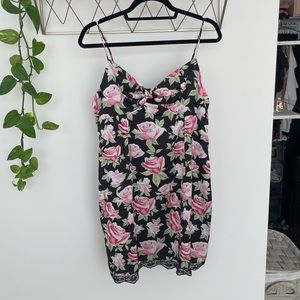 ASOS flower dress size XL